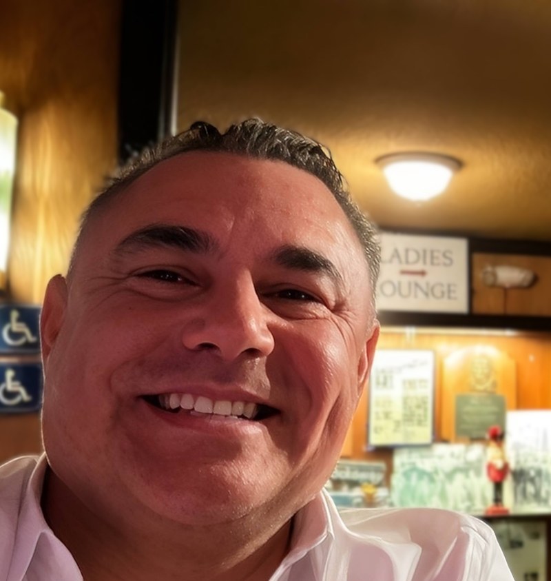 Dr. Nathan Morello, chiropractor at Morello Family Chiropractic in South San Francisco, smiling